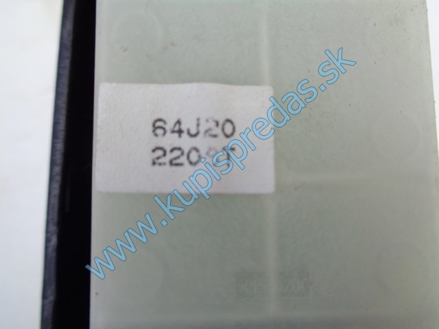 ľavý predný vypínač na otváranie okna na suzuki sx4, 64J20-62J00